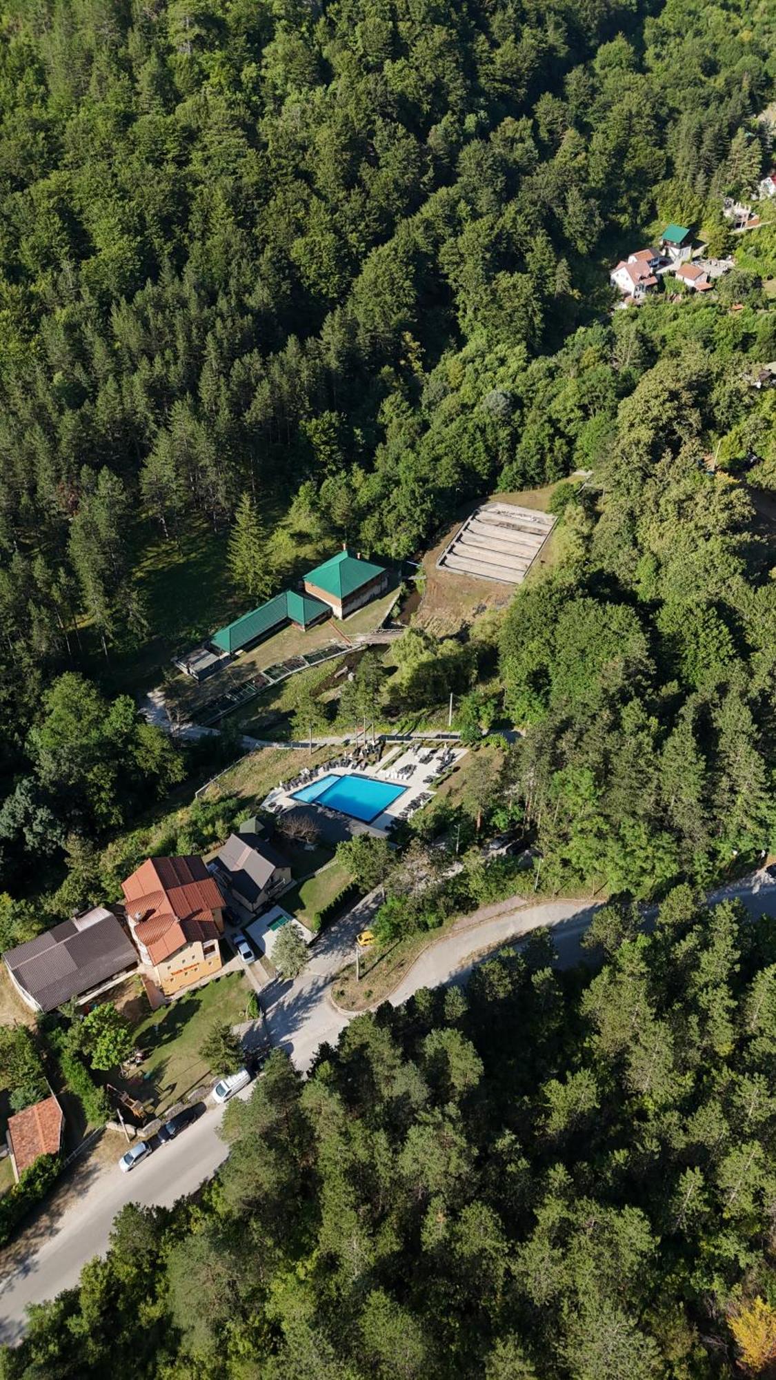 Vila Sunce Village Resort Konjic Luaran gambar